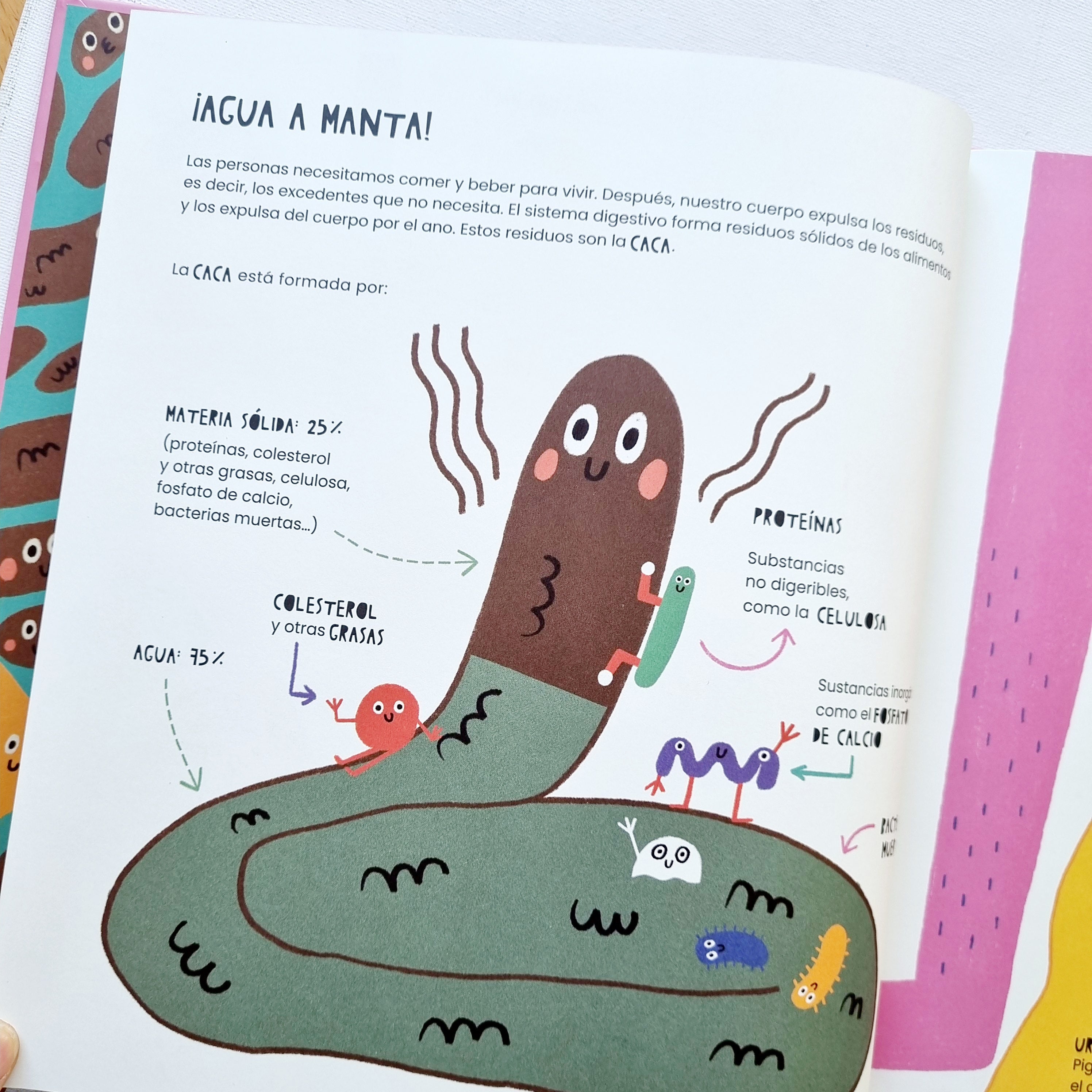 La vida secreta del pipi y la caca La vida secreta del pipi y la caca